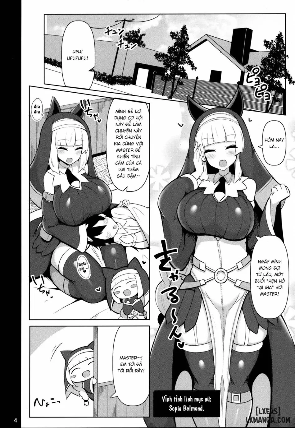 A Big Breasted Sister's Shota Training Record 