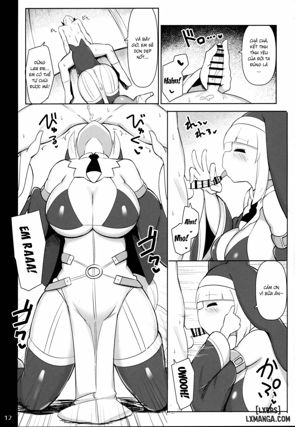 A Big Breasted Sister's Shota Training Record 