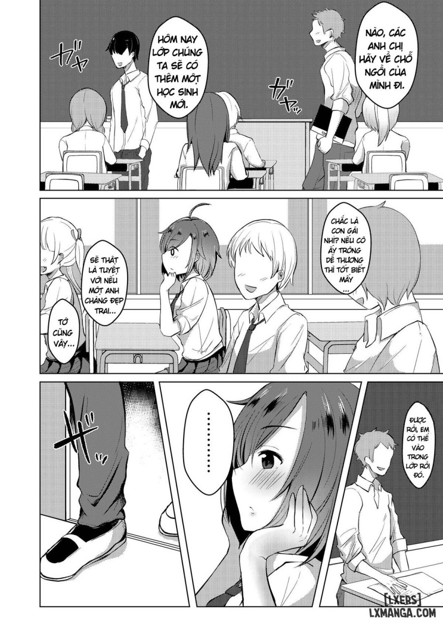 Transgender Tensei Shite JK ni Narimashita 