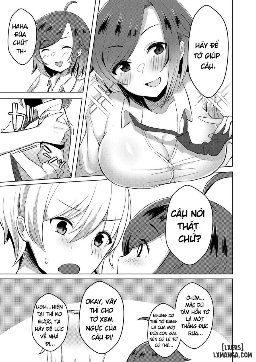 Transgender Tensei Shite JK ni Narimashita 