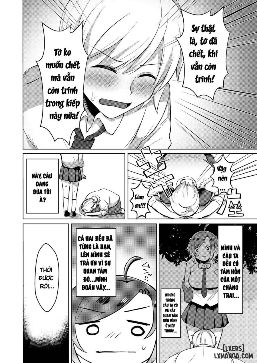 Transgender Tensei Shite JK ni Narimashita 