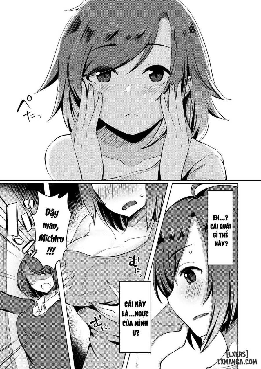 Transgender Tensei Shite JK ni Narimashita 