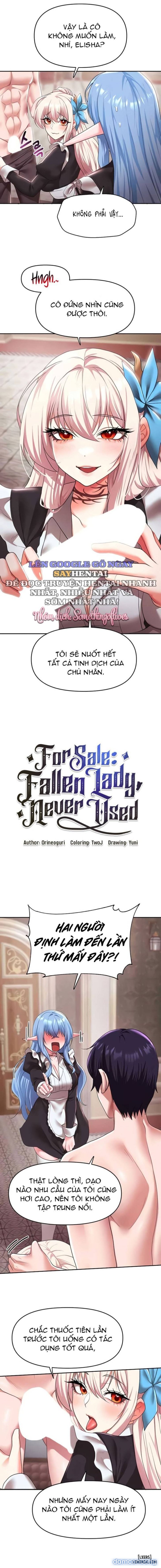 For Sale: Fallen Lady, Never Used 