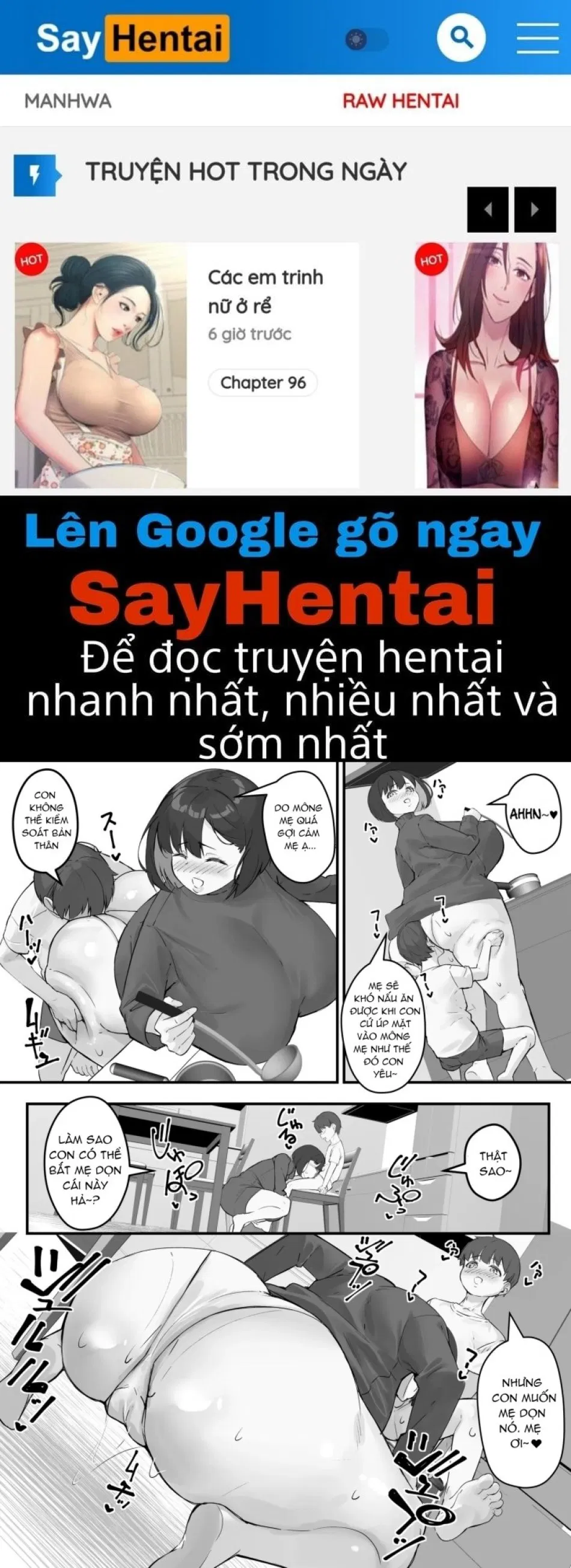 Ngày mẹ tôi trở thành bồn xả tinh của gã đó 4 