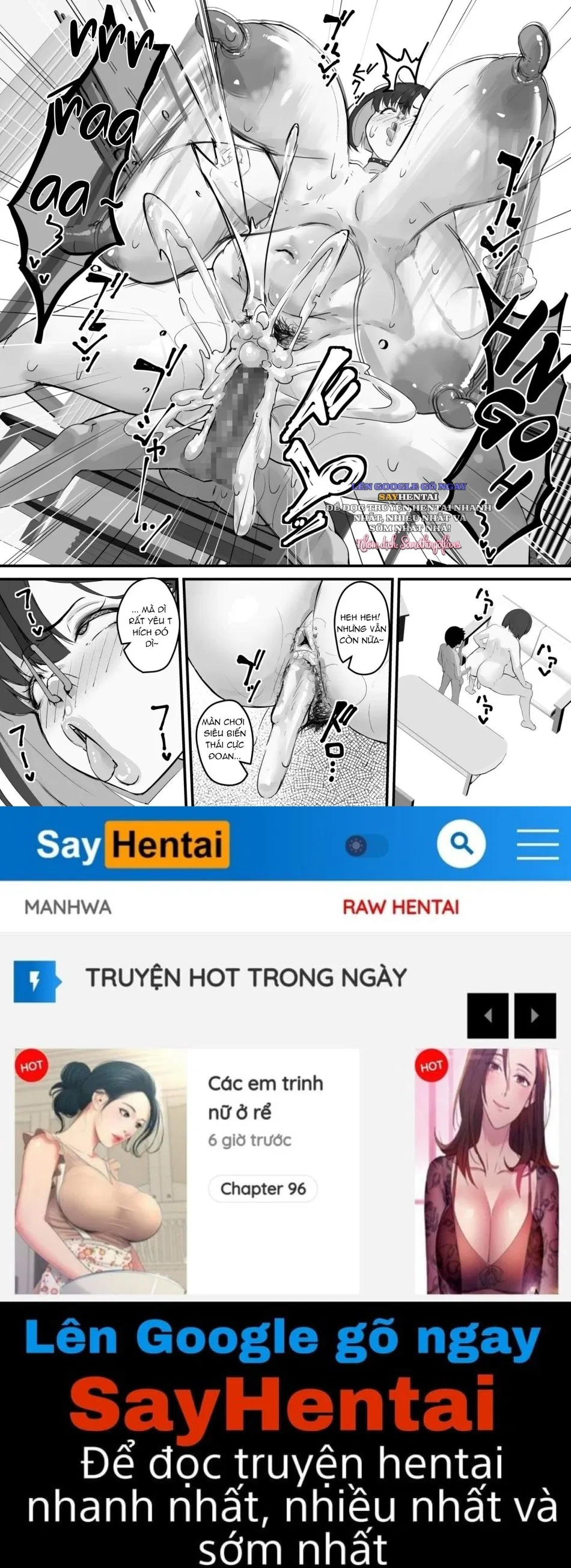 Ngày mẹ tôi trở thành bồn xả tinh của gã đó 4 