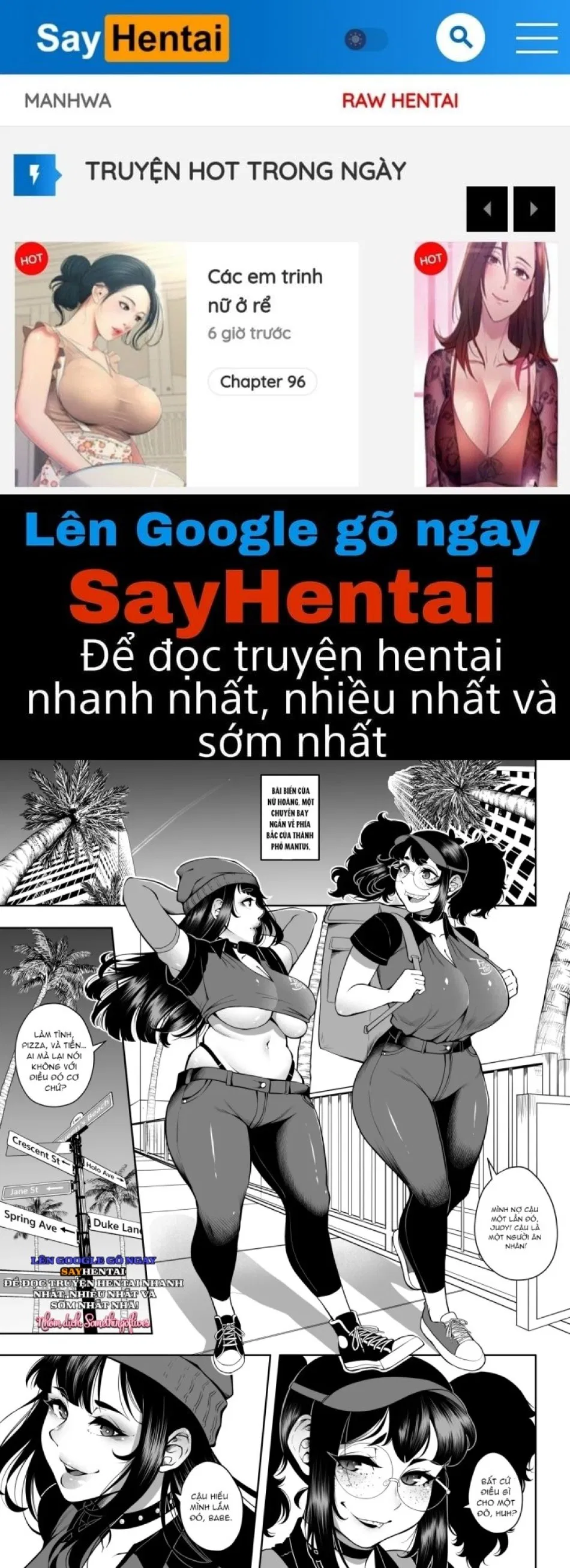 Khu A: Làm ơn tip đi! - Đang phát hành 