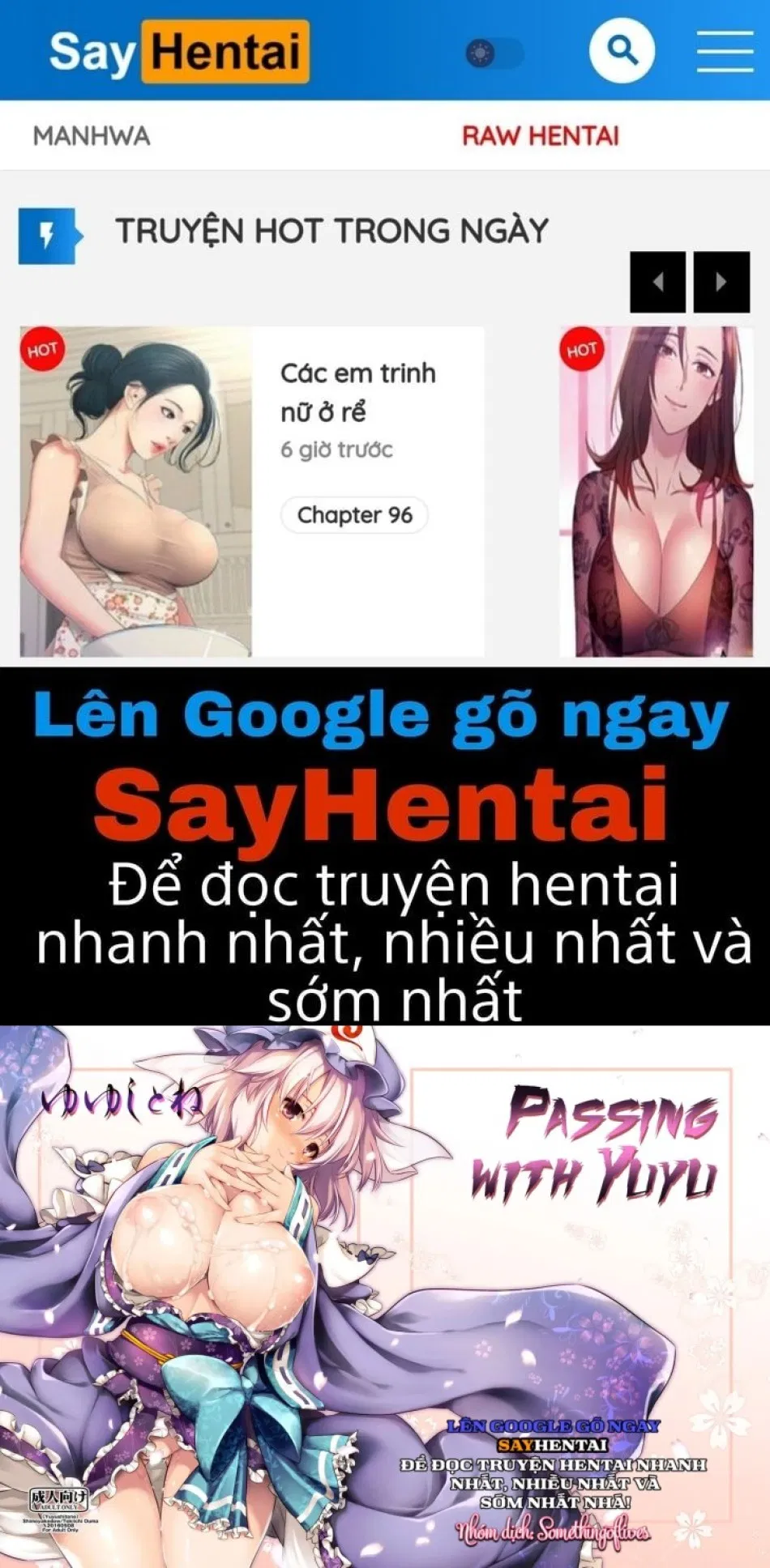 Làm chuyện ấy cùng Yuyu 