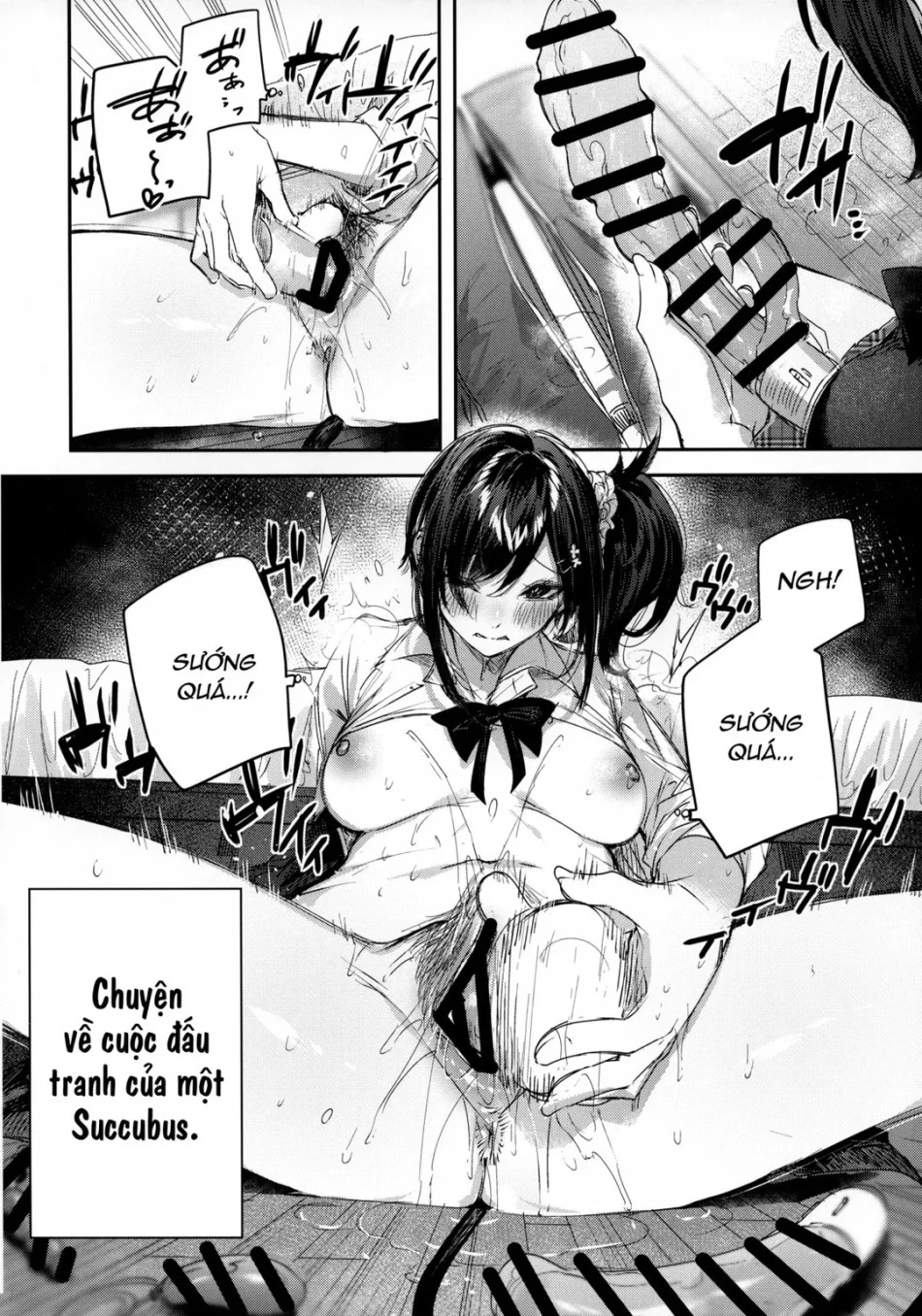 Succubus tập sự 