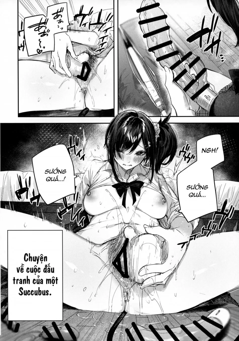 Succubus tập sự 