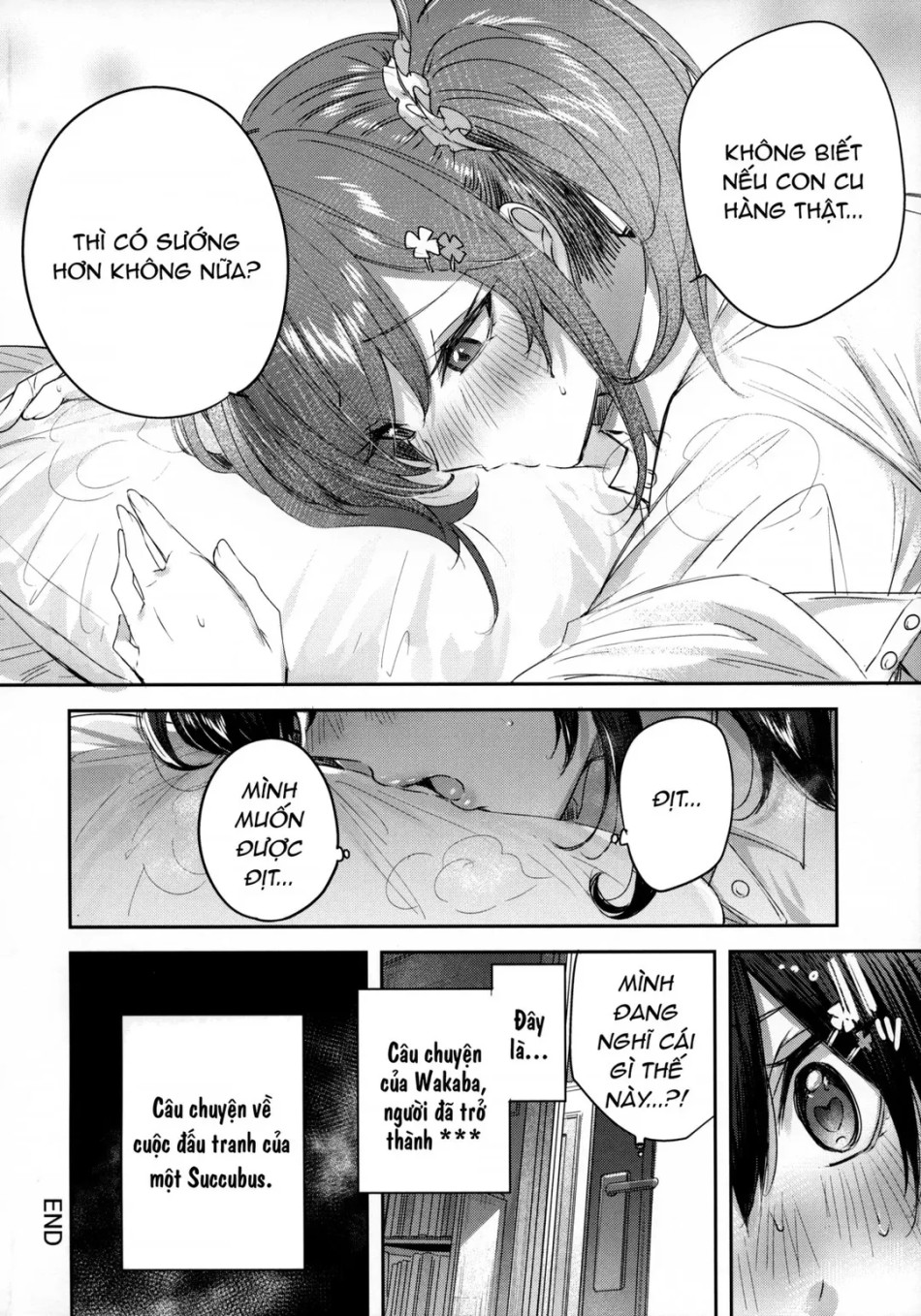 Succubus tập sự 