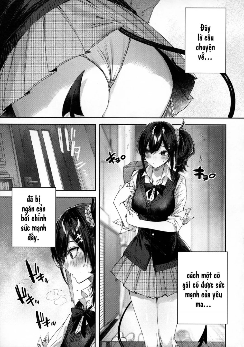 Succubus tập sự 