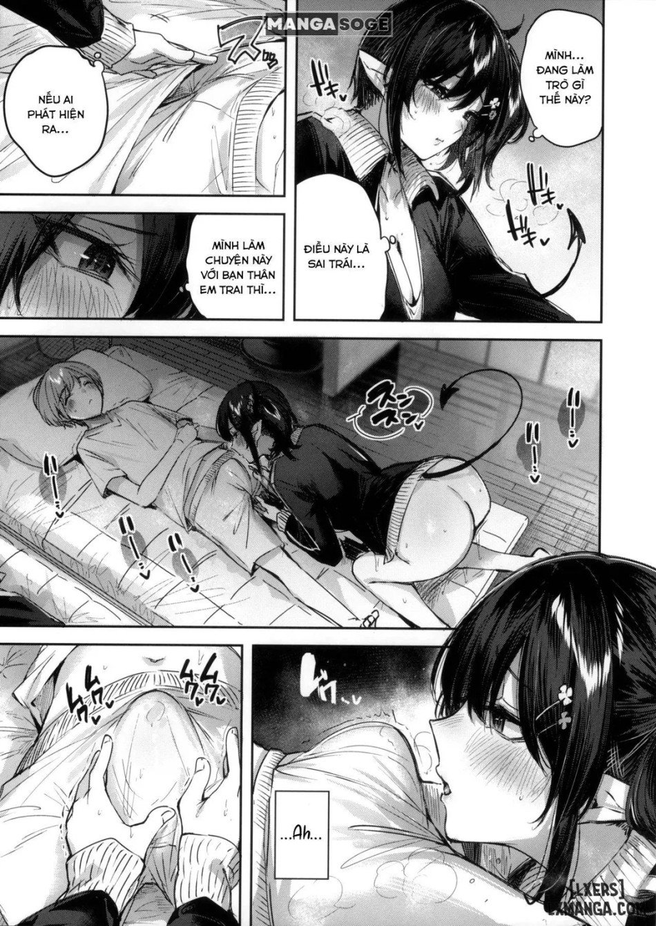 Succubus tập sự 