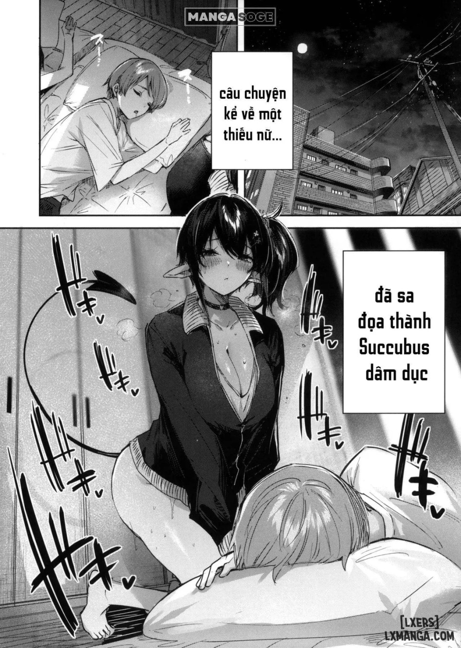 Succubus tập sự 
