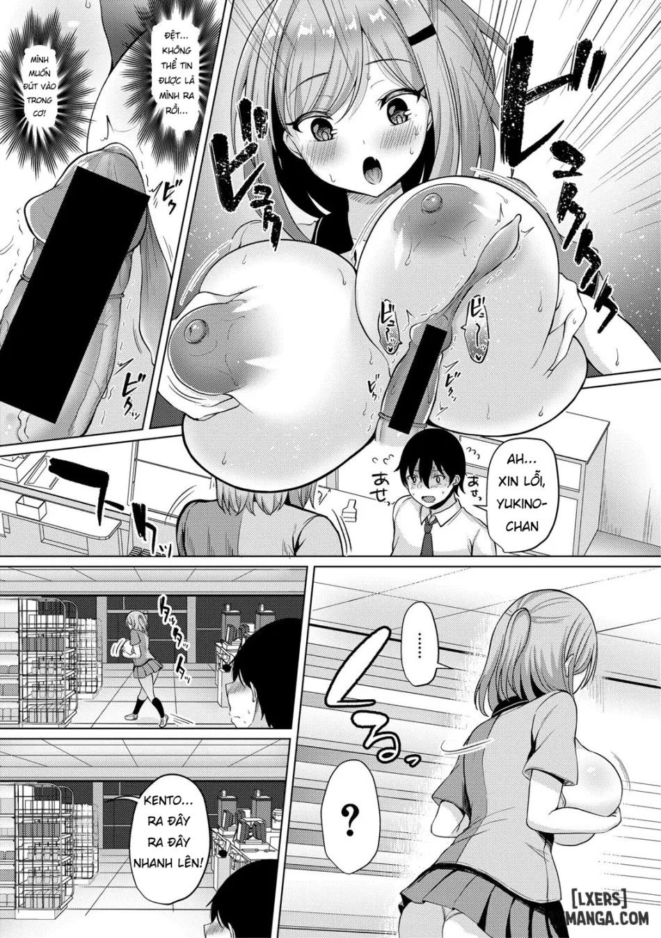 Kyonyuu Tsurego no Seiyoku ga Tsuyosugiru Hanashi (COMIC Shingeki 2021-05) 