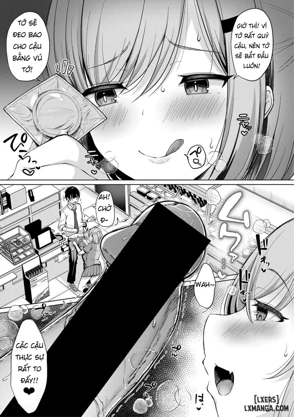 Kyonyuu Tsurego no Seiyoku ga Tsuyosugiru Hanashi (COMIC Shingeki 2021-05) 