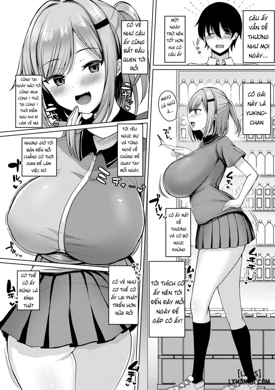 Kyonyuu Tsurego no Seiyoku ga Tsuyosugiru Hanashi (COMIC Shingeki 2021-05) 