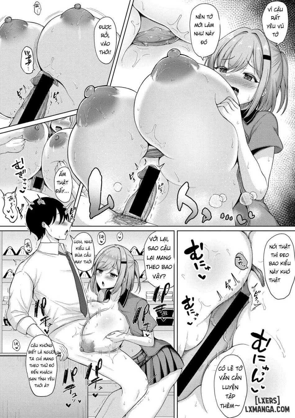 Kyonyuu Tsurego no Seiyoku ga Tsuyosugiru Hanashi (COMIC Shingeki 2021-05) 