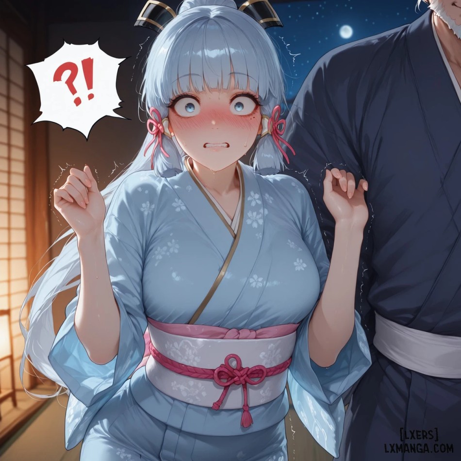 Kamisato Ayaka 