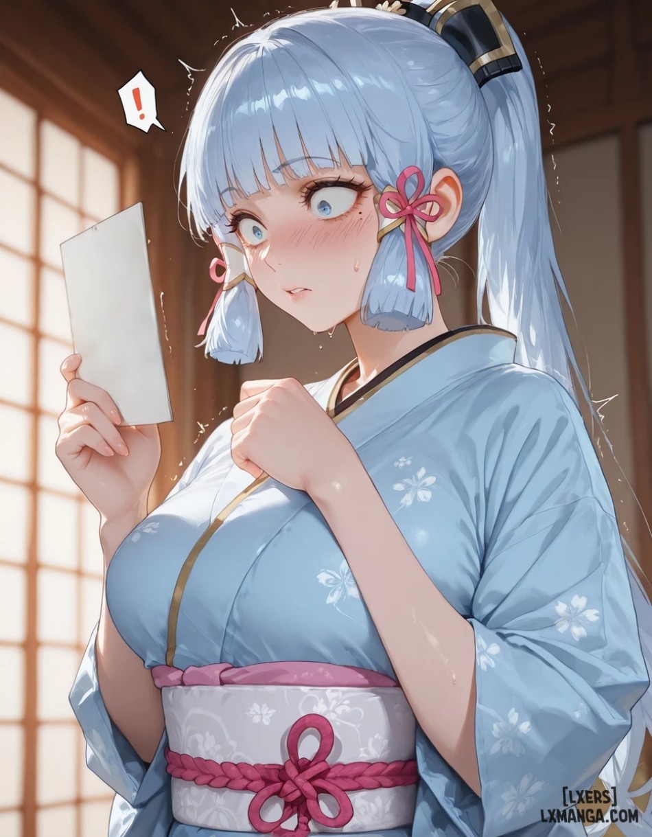 Kamisato Ayaka 