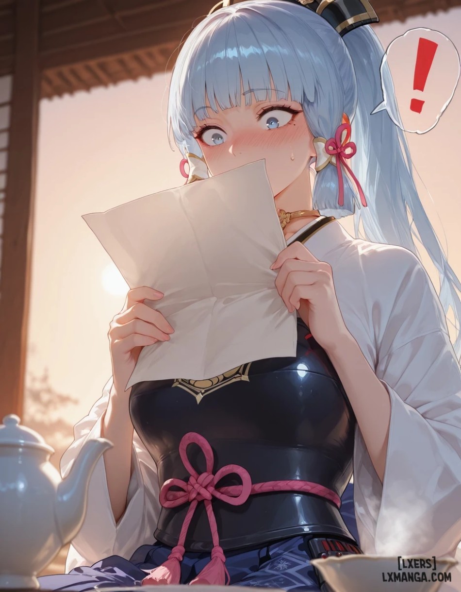 Kamisato Ayaka 