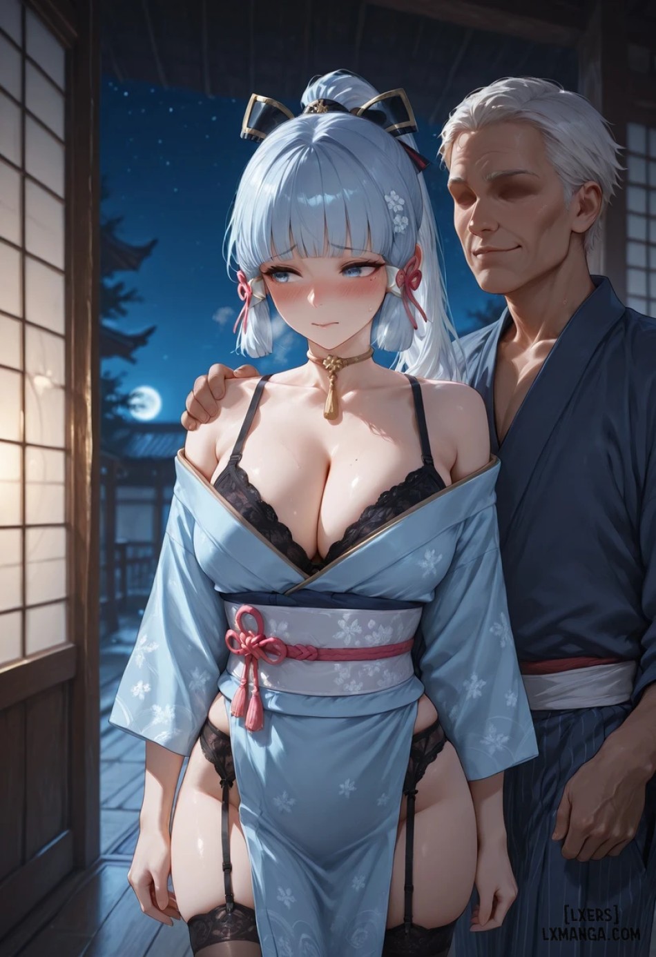 Kamisato Ayaka 