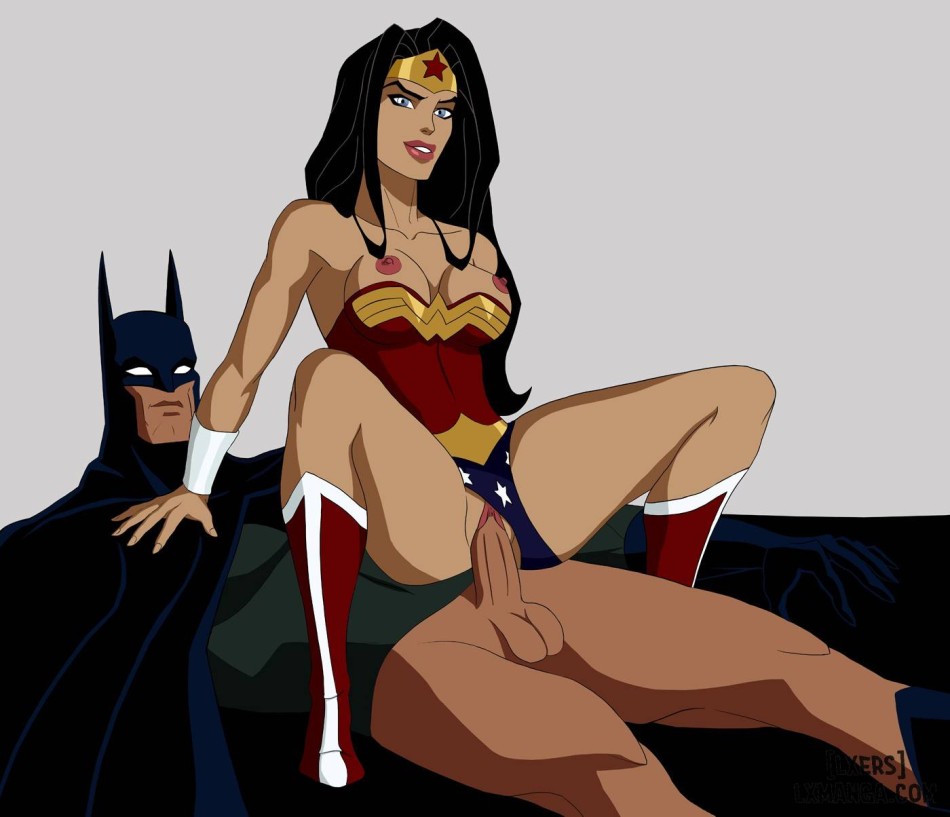 Vandalized ! Wonder Woman- COMICS MÀU 