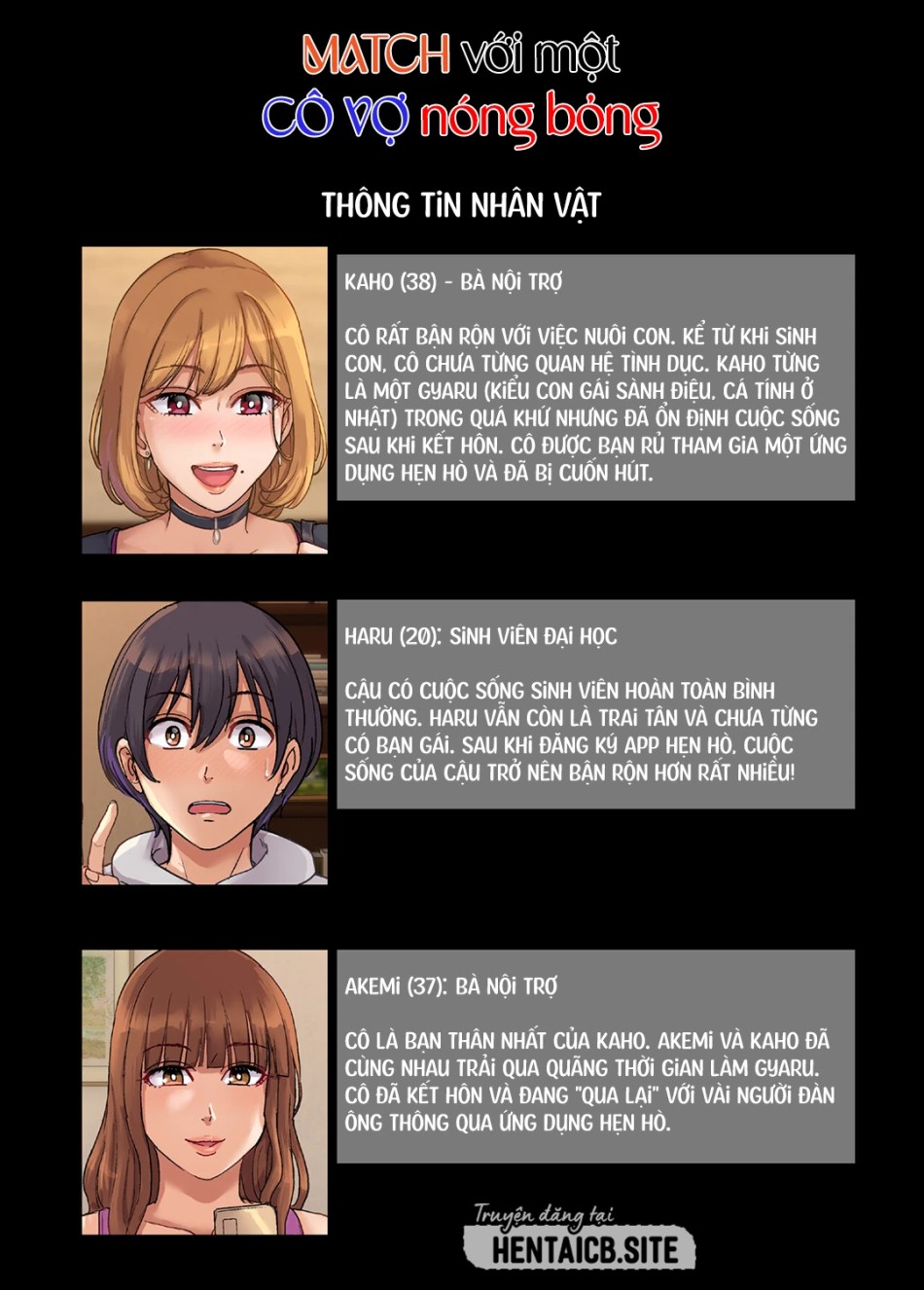 Match với một cô vợ nóng bỏng 