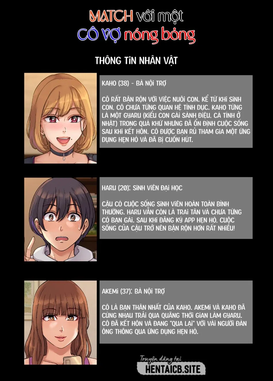 Match với một cô vợ nóng bỏng 