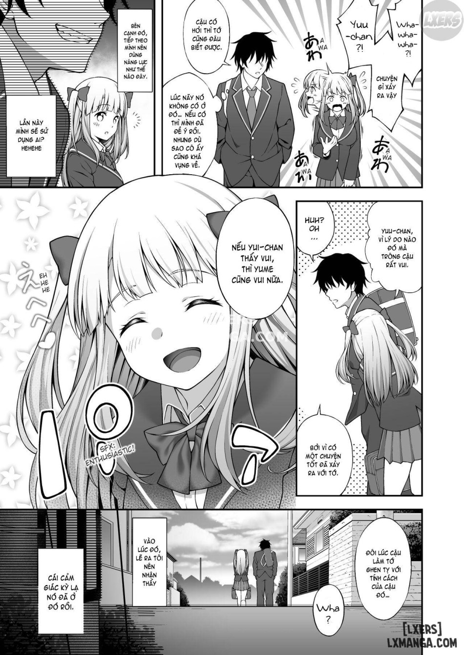 Saiminjutsu de Kyonyuu Osananajimi JK o Te ni Ireta Ore 