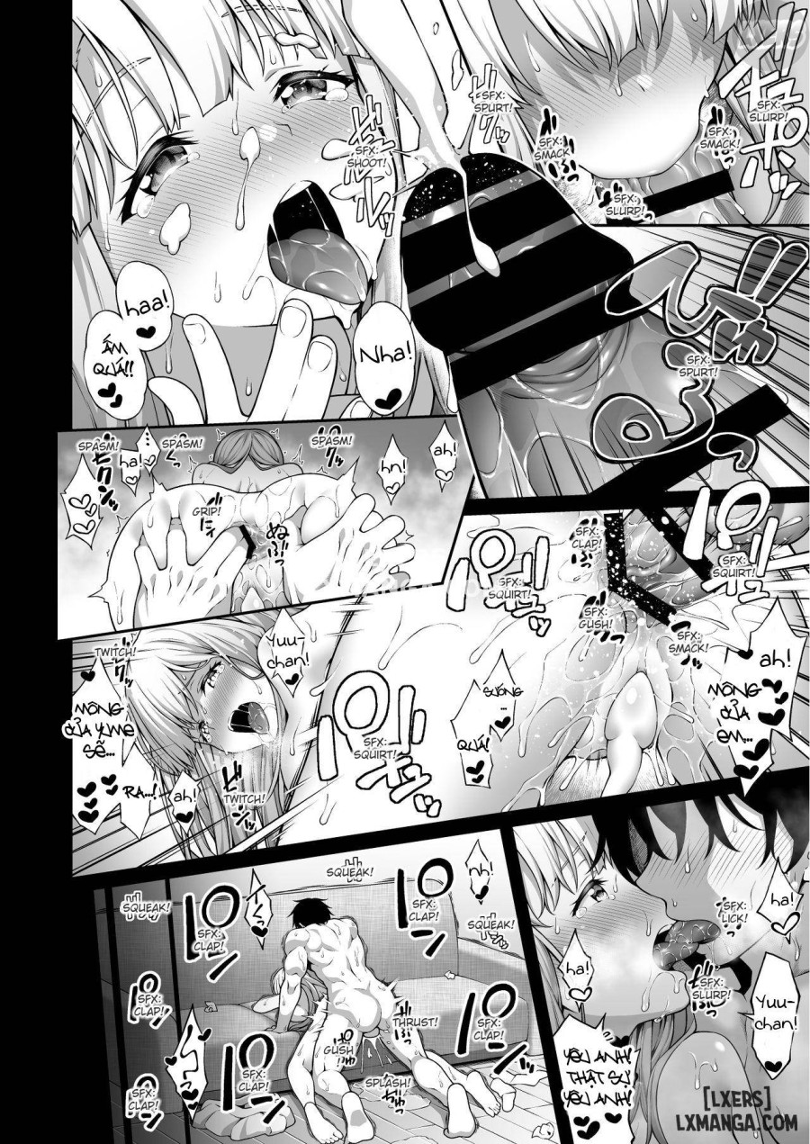 Saiminjutsu de Kyonyuu Osananajimi JK o Te ni Ireta Ore 