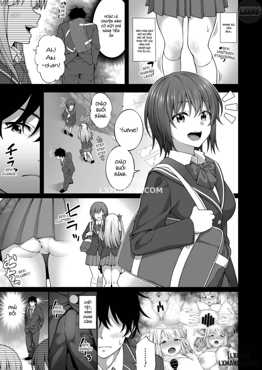 Saiminjutsu de Kyonyuu Osananajimi JK o Te ni Ireta Ore 