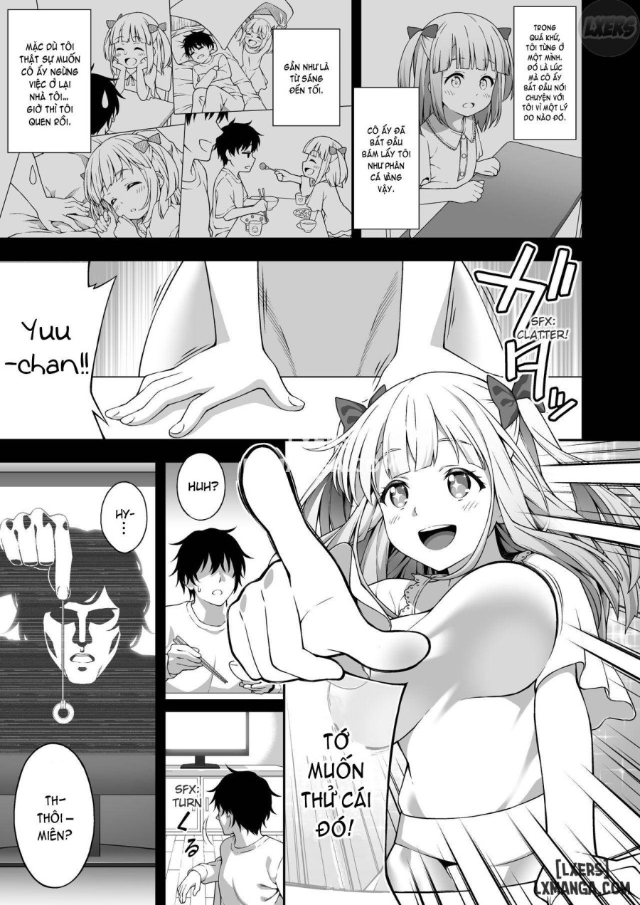 Saiminjutsu de Kyonyuu Osananajimi JK o Te ni Ireta Ore 