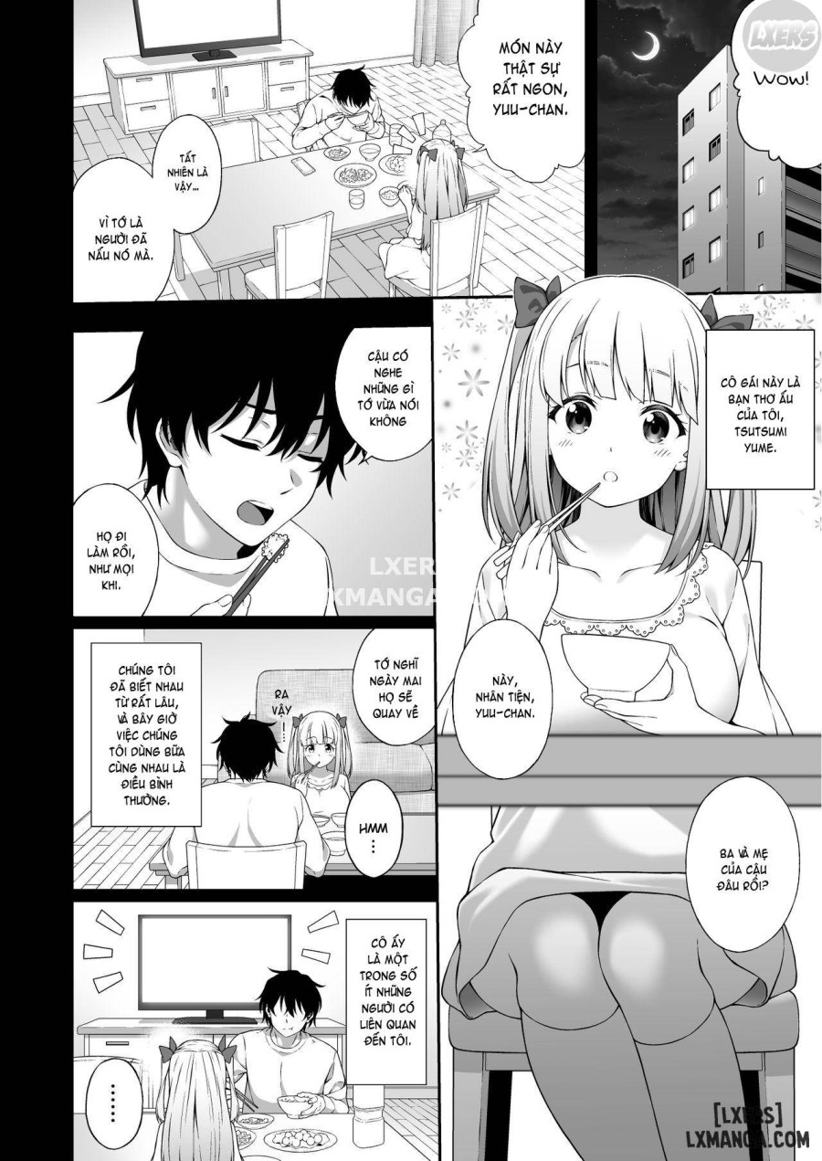 Saiminjutsu de Kyonyuu Osananajimi JK o Te ni Ireta Ore 