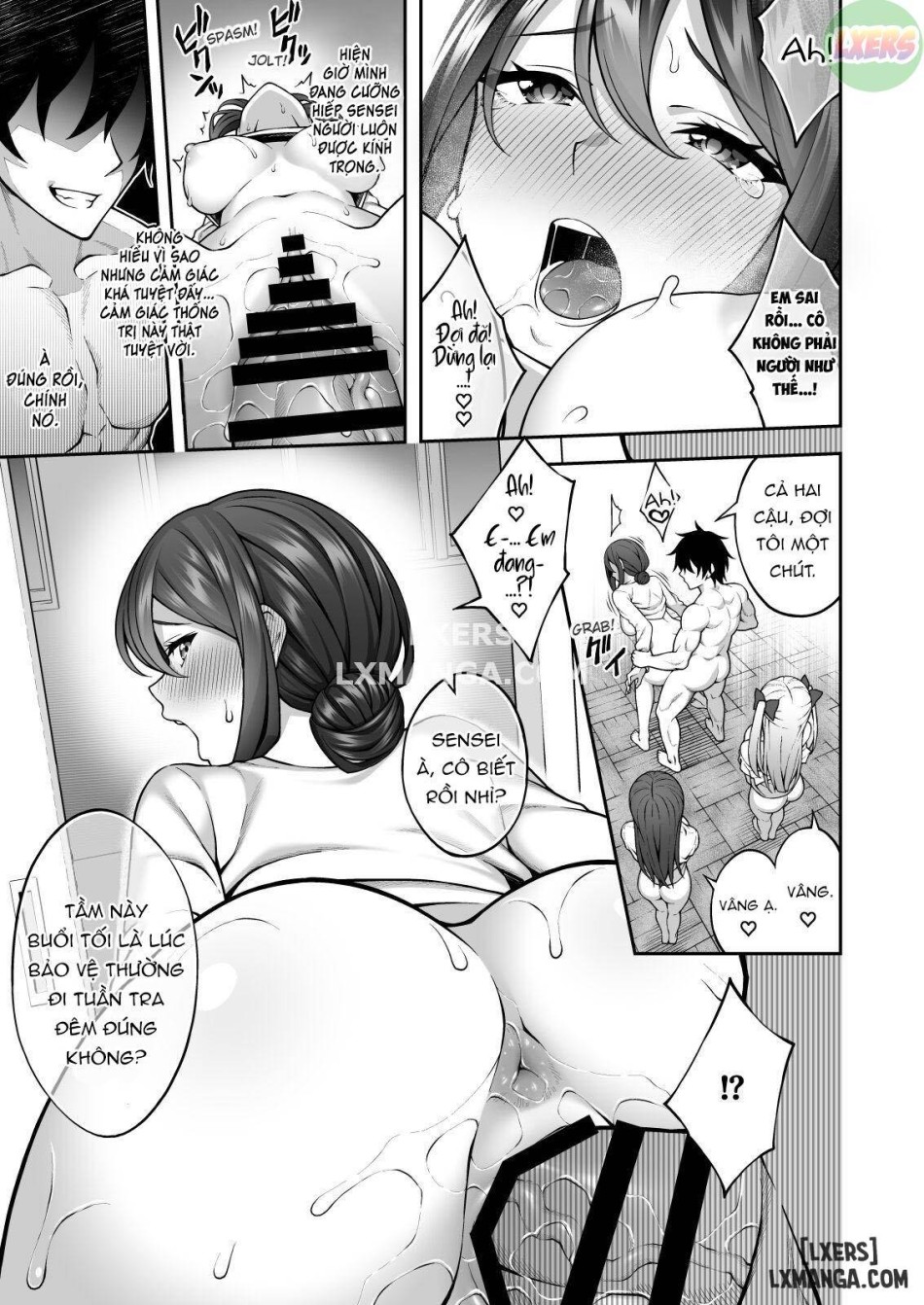 Saimin Gakuen 3 Saiminjutsu de Takabisha 