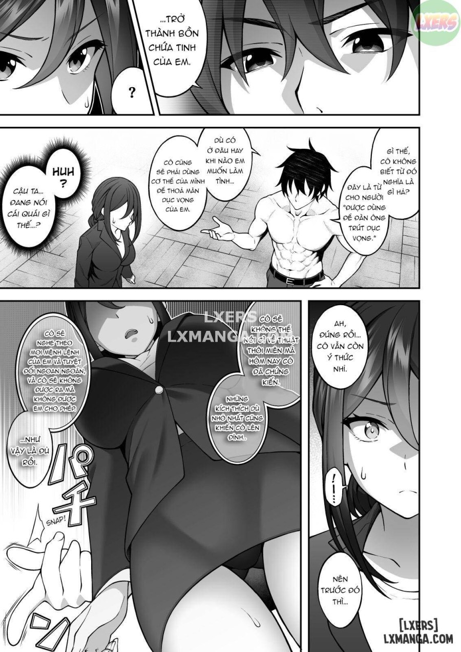 Saimin Gakuen 3 Saiminjutsu de Takabisha 