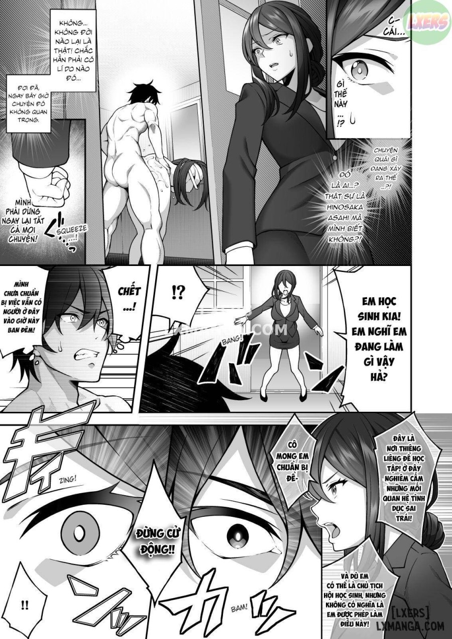Saimin Gakuen 3 Saiminjutsu de Takabisha 