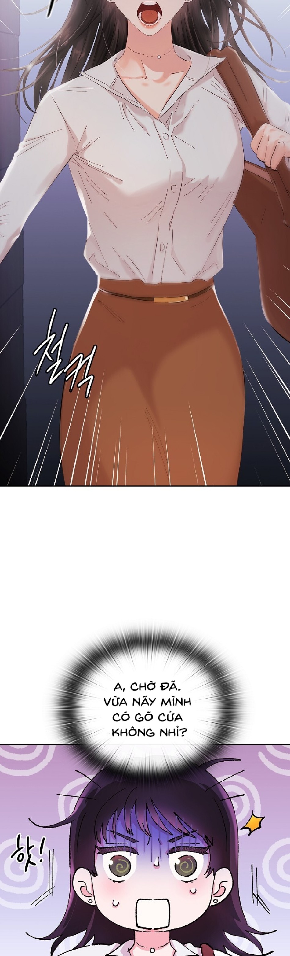 [18+] TRONG CÔNG TY THÌ HÃY ĐỨNG ĐẮN 