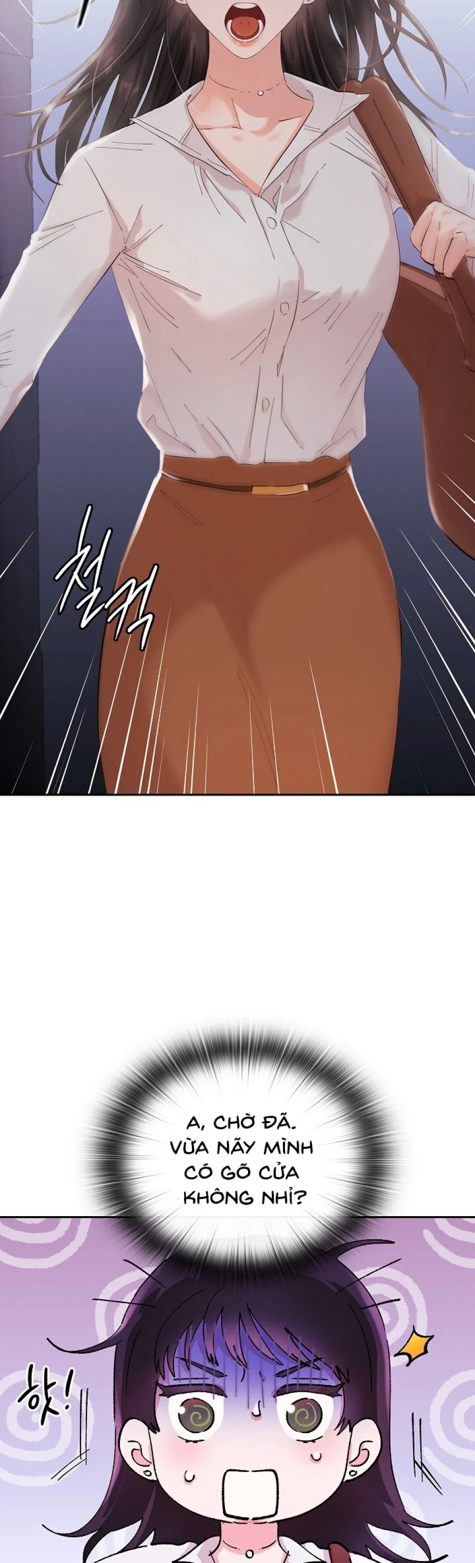 [18+] TRONG CÔNG TY THÌ HÃY ĐỨNG ĐẮN 