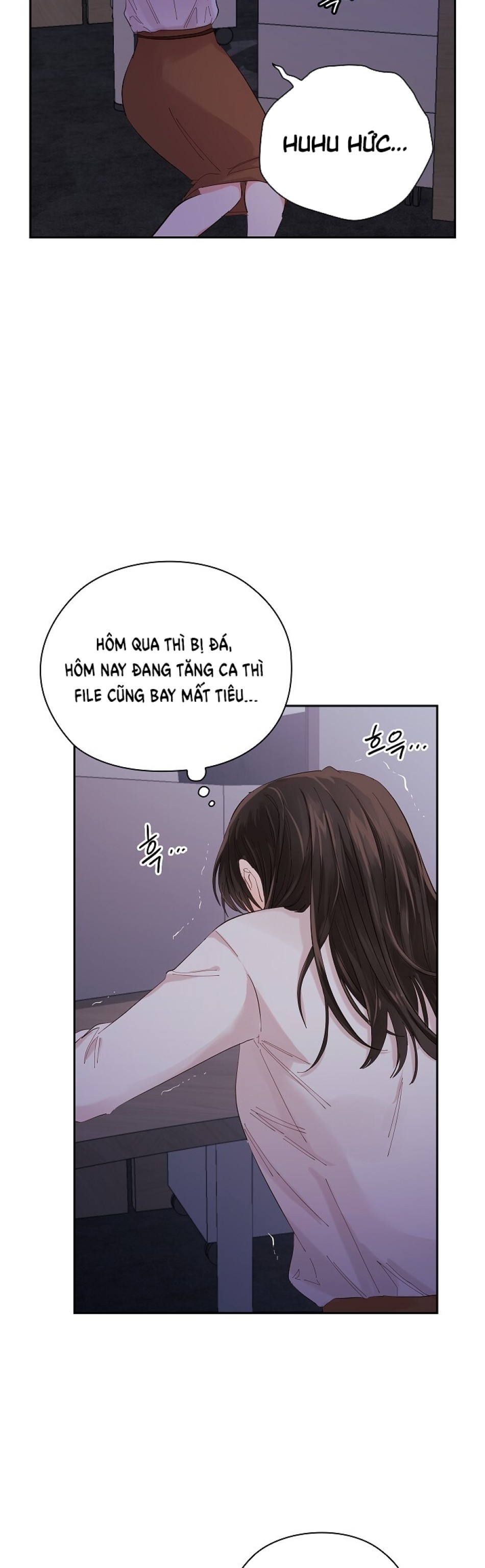 [18+] TRONG CÔNG TY THÌ HÃY ĐỨNG ĐẮN 