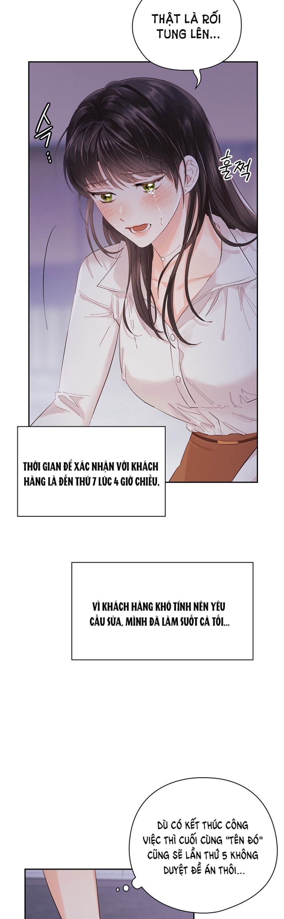 [18+] TRONG CÔNG TY THÌ HÃY ĐỨNG ĐẮN 