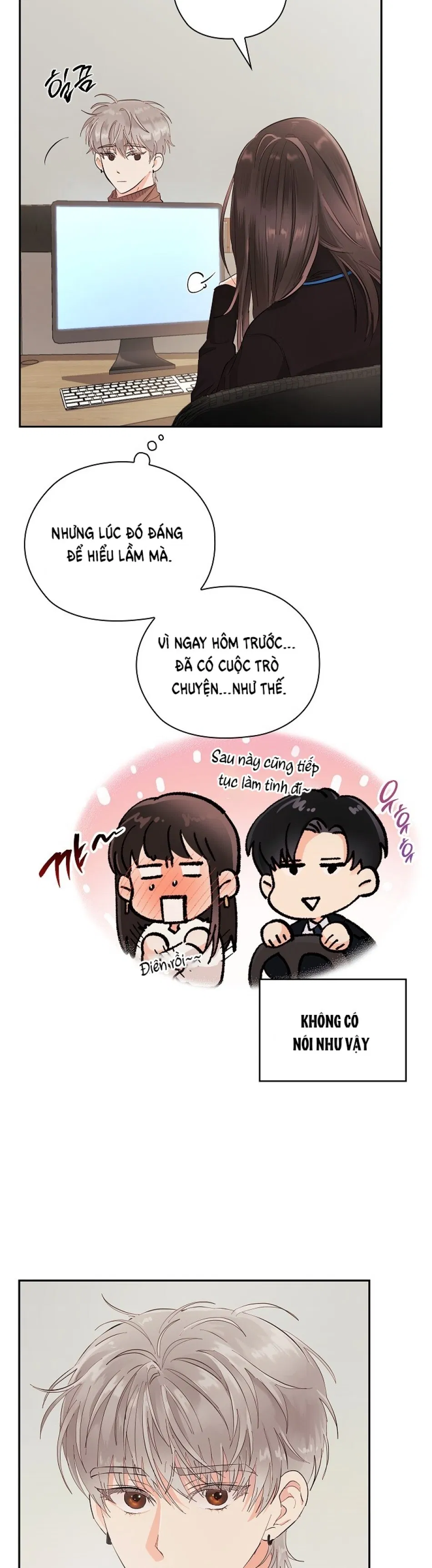 [18+] TRONG CÔNG TY THÌ HÃY ĐỨNG ĐẮN 