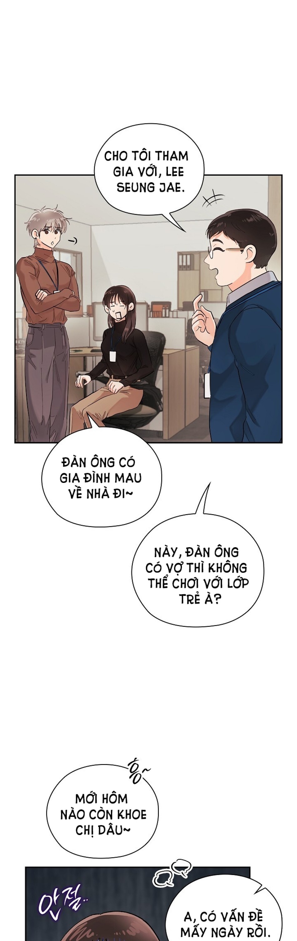 [18+] TRONG CÔNG TY THÌ HÃY ĐỨNG ĐẮN 