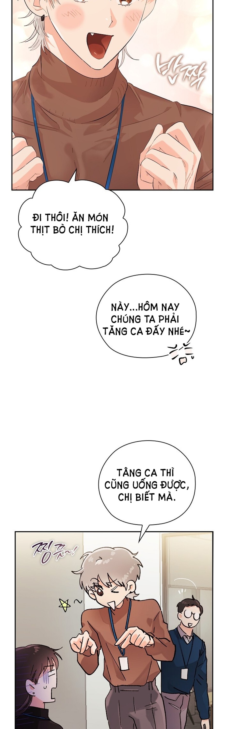 [18+] TRONG CÔNG TY THÌ HÃY ĐỨNG ĐẮN 