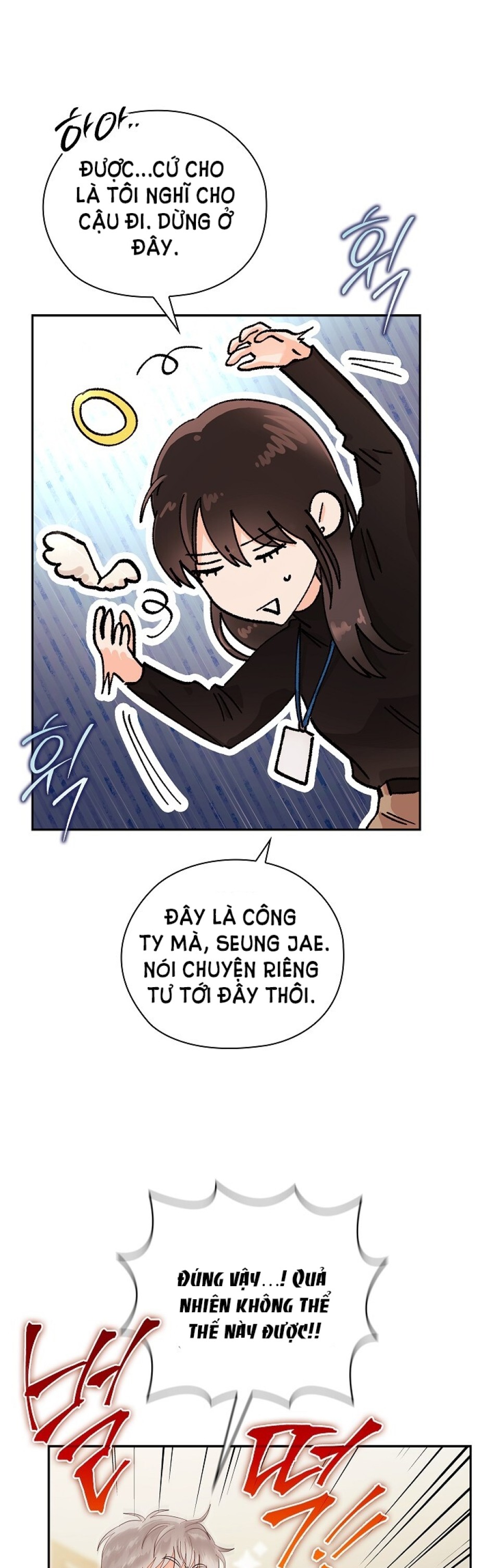 [18+] TRONG CÔNG TY THÌ HÃY ĐỨNG ĐẮN 