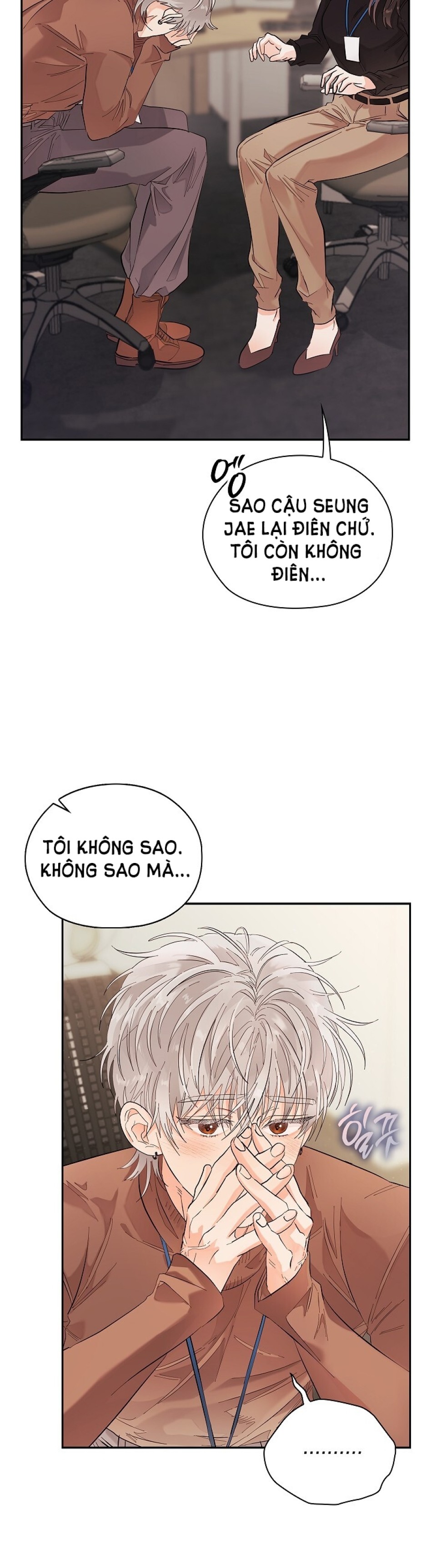 [18+] TRONG CÔNG TY THÌ HÃY ĐỨNG ĐẮN 