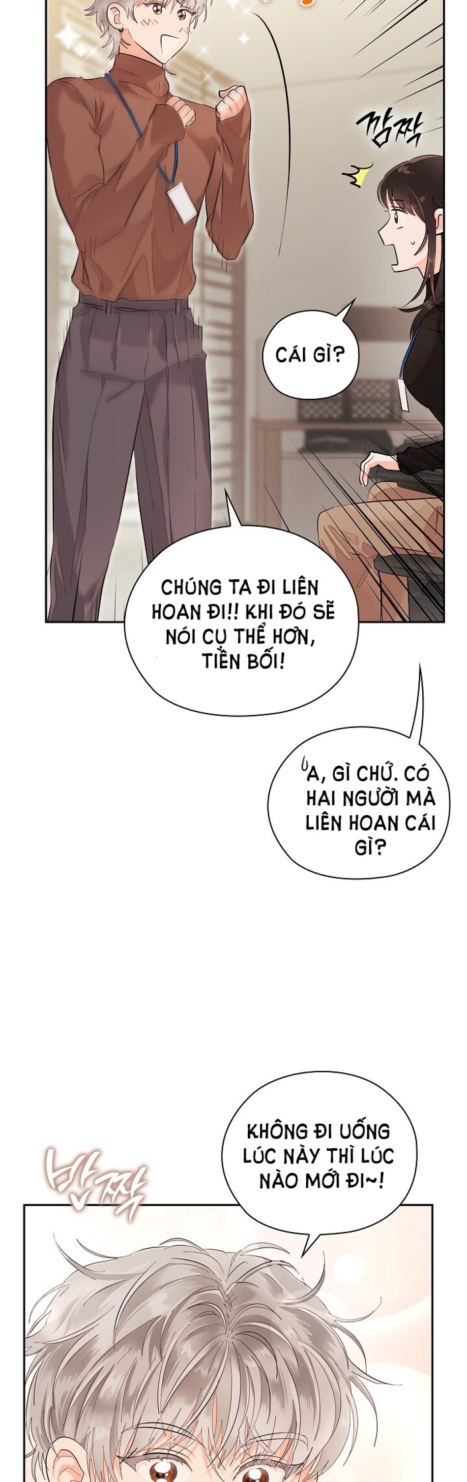 [18+] TRONG CÔNG TY THÌ HÃY ĐỨNG ĐẮN 
