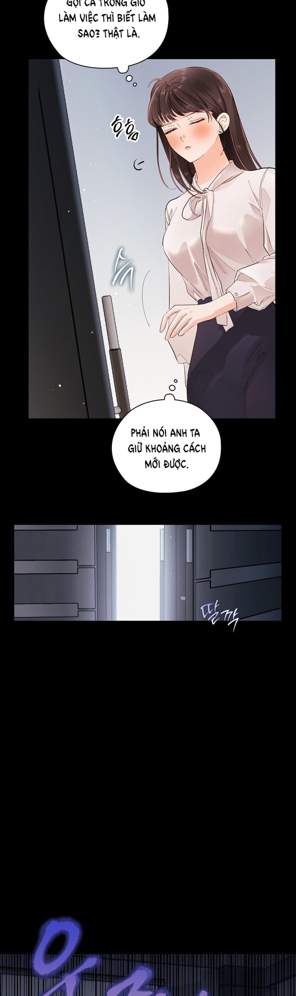 [18+] TRONG CÔNG TY THÌ HÃY ĐỨNG ĐẮN 