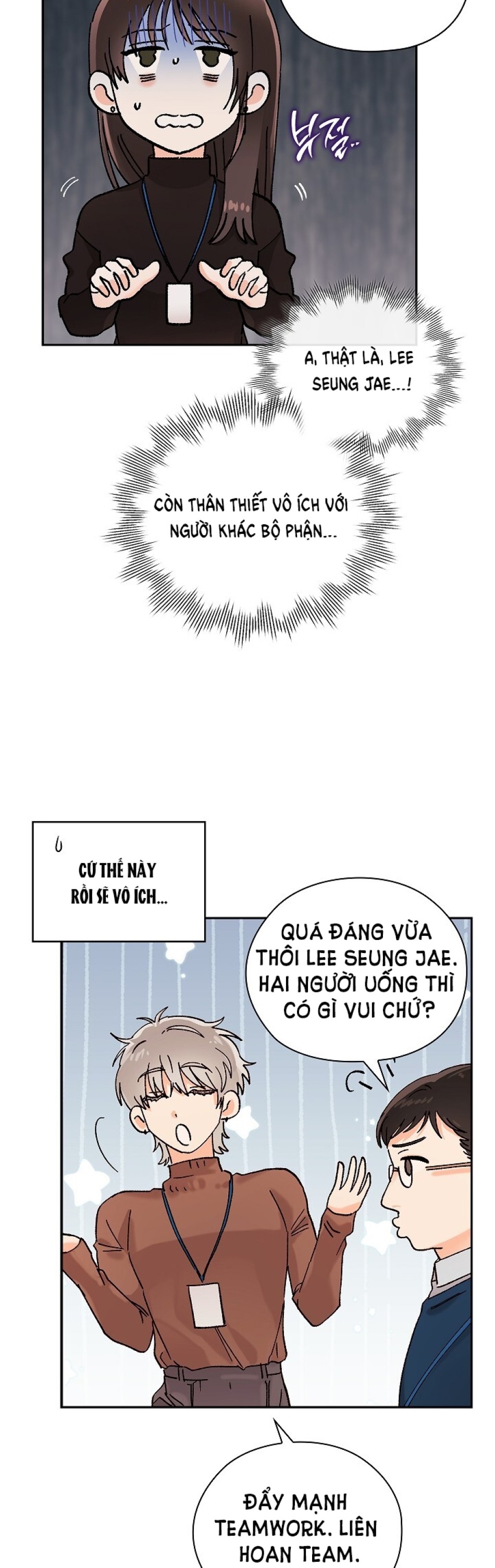 [18+] TRONG CÔNG TY THÌ HÃY ĐỨNG ĐẮN 