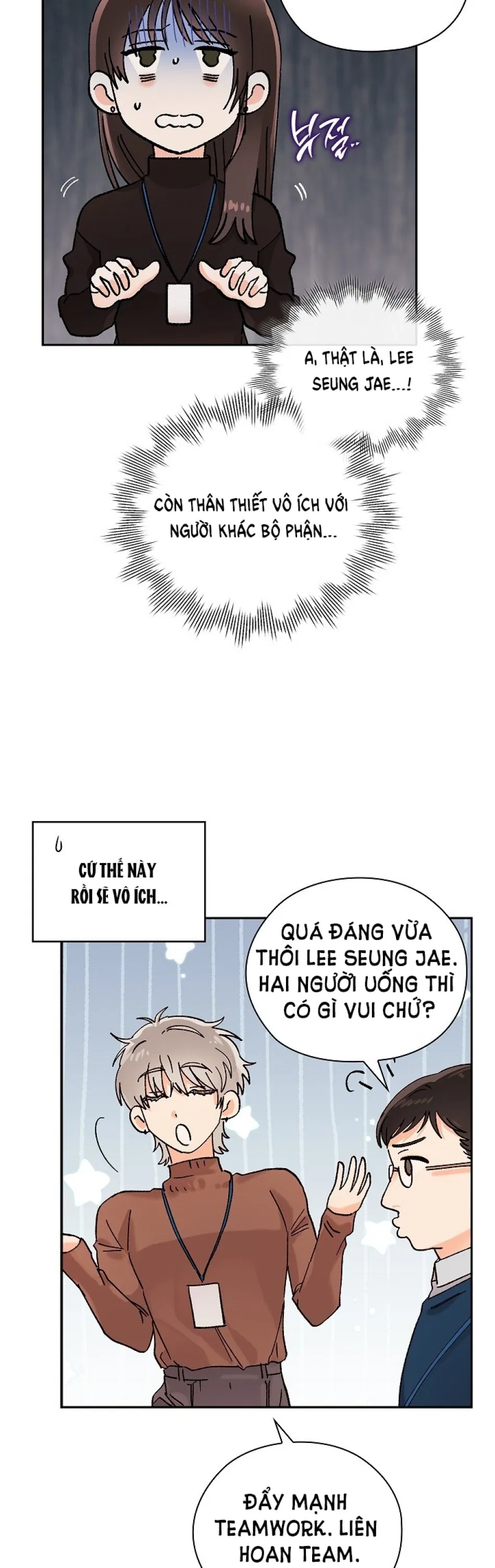 [18+] TRONG CÔNG TY THÌ HÃY ĐỨNG ĐẮN 