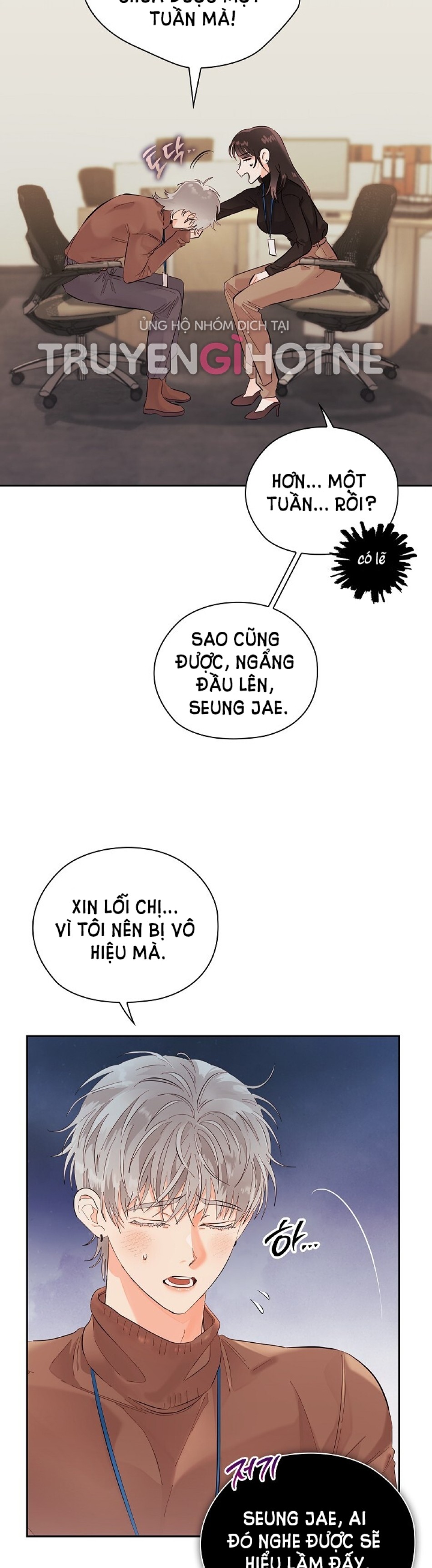 [18+] TRONG CÔNG TY THÌ HÃY ĐỨNG ĐẮN 
